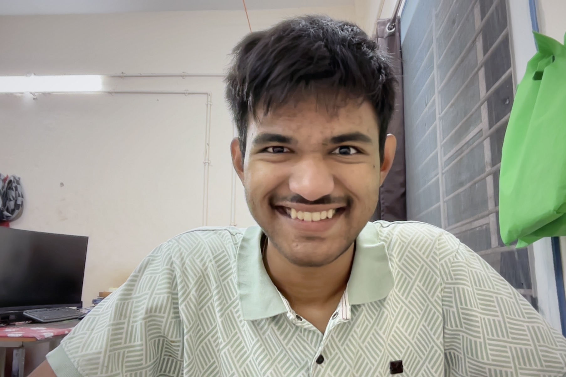 Mohan excited in his website.